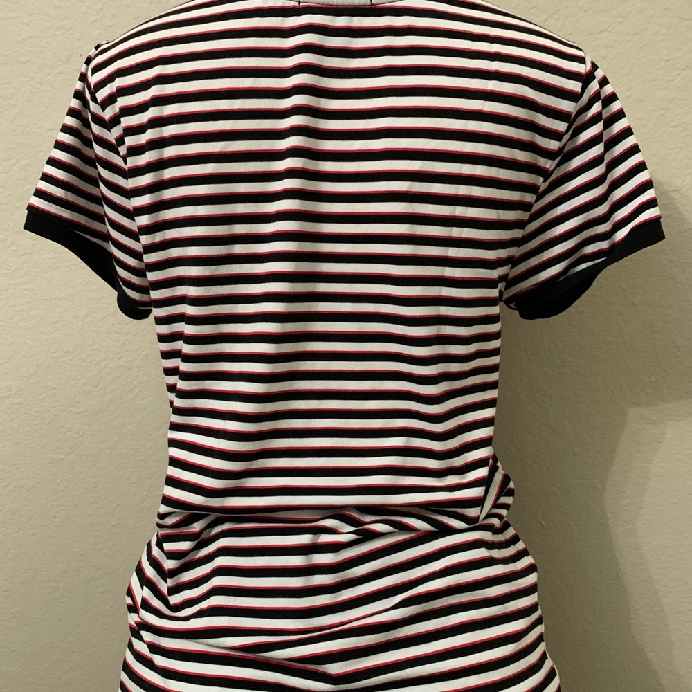 Forever 21 Stripe Shirt, Size L - Picture 2 of 5
